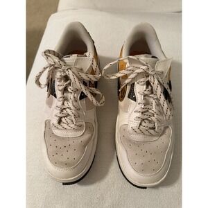 Size 7 - Nike Women's Air Force 1 Fontanka Tortoise Shell